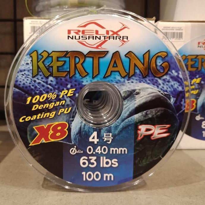 Senar Kertang Pe 4 Relix Nusantara Connecting Per 100 Meter