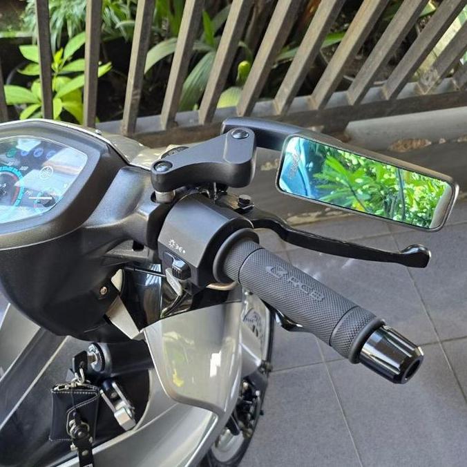 Spion Napoleon Retro Kotak Mini Fleksibel Universal Spion Kotak Mini Black Adjustable [terbaik]