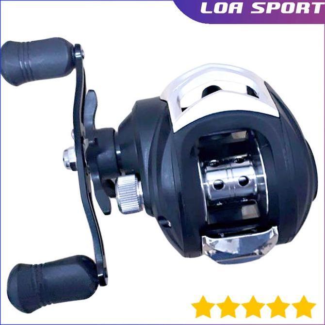 Reel Bc Baitcasting Yumoshi Handle Kiri 19 Bb 10 Level Magnetic Brake
