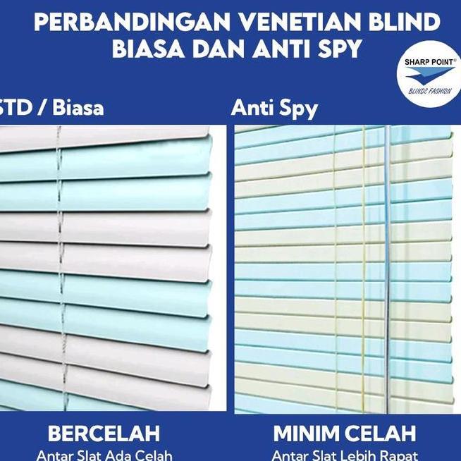Forhom Tirai Jendela Gorden Jendela Pvc Venetian Blind Kerei Jendela Tirai Gulung 40X180 60X180 Tira