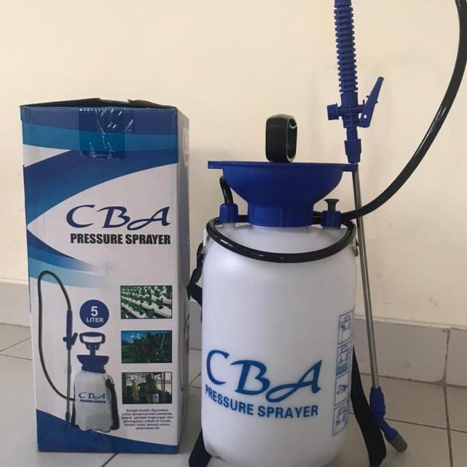 Sprayer Manual 5 Liter Alat Semprot Pompa Semprot Kapasitas 5 Liter Sprayer 5Liter Manual