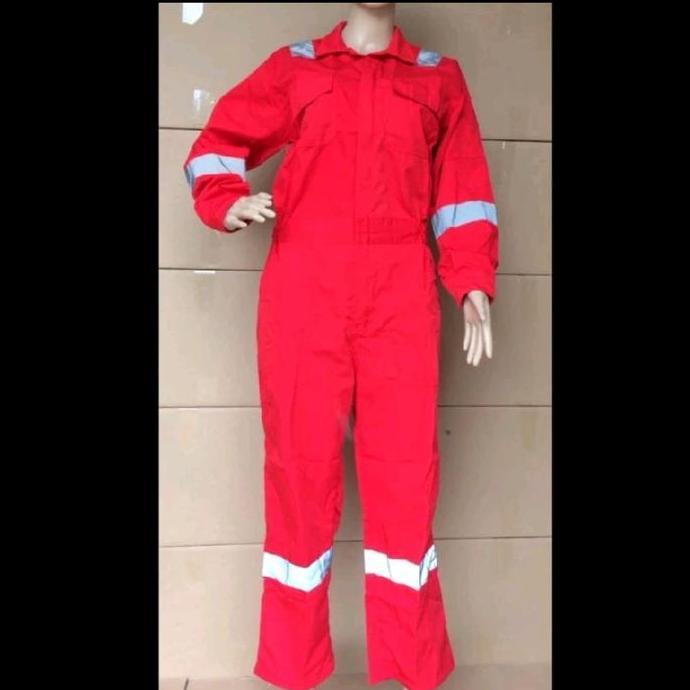 Wearpack Safety Terusan Coverall/Wearpack Coverall/Seragam Safety Wearpack/Seragam Proyek/Wearpack S
