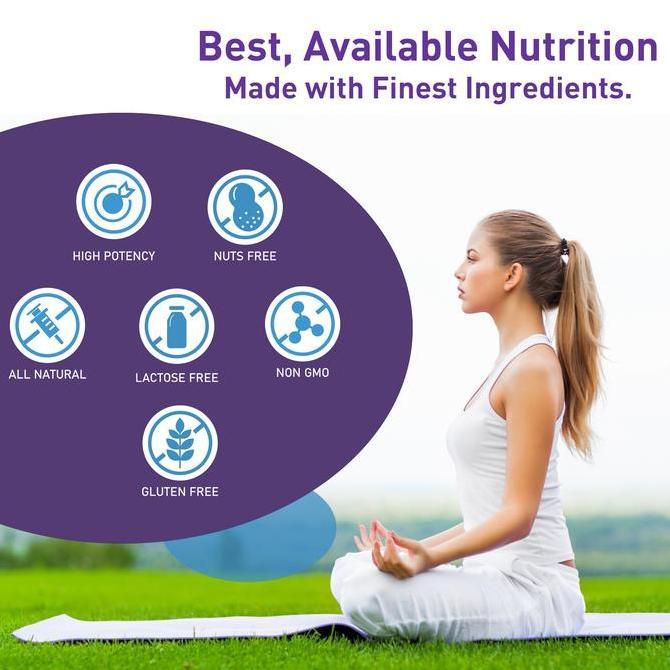 Bahan Baku Berkualitas Tinggi - Suplemen Kapsul Vitamin E - Antioksidan - 120 Kapsul/Botol - 268 Mg 