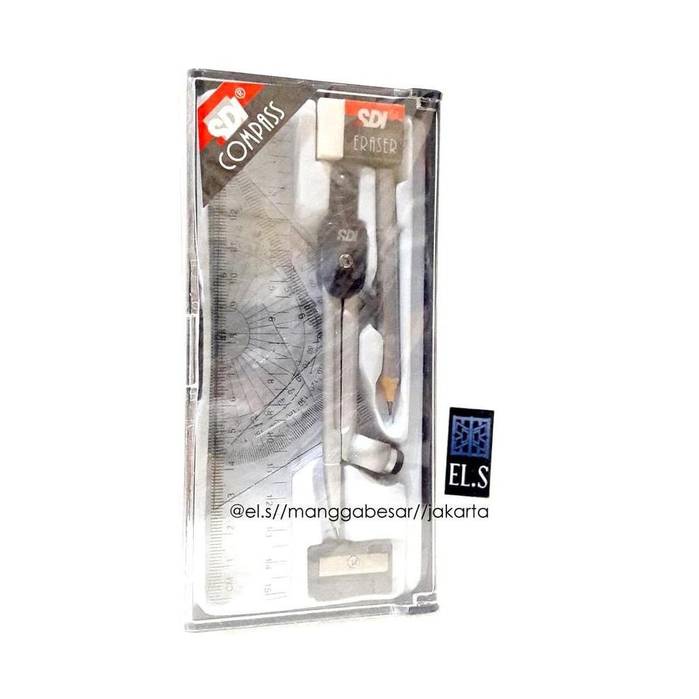 SDI Compass Set ( Set Jangka ) Promo Premium