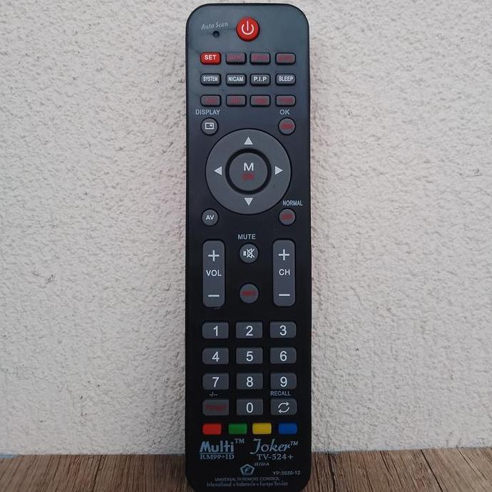 Remote TV Joker Multi Universal Tv Tabung Slim LED LCD Semua Merek