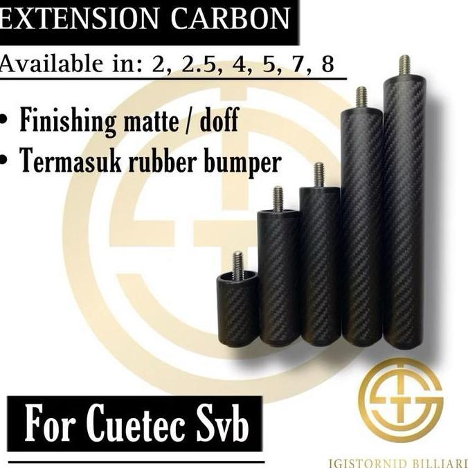 Extension Karbon Cuetec SVB