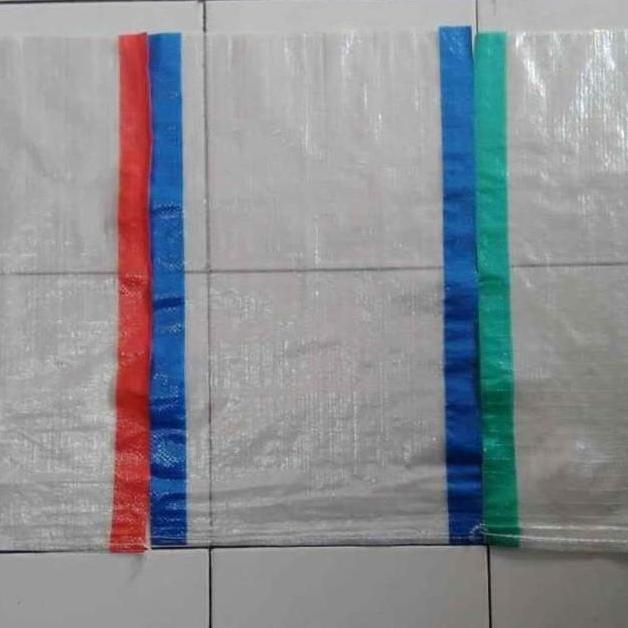 NEW karung beras 5 kg transparan polos
