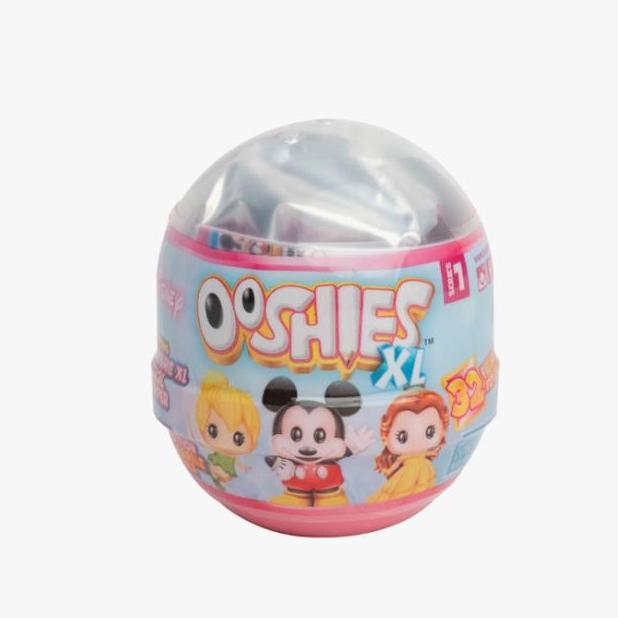 Mainan Edukasi Anak Original Ooshies Surprise Disney Princess Capsule