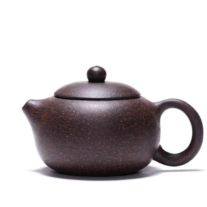 Teko Seduh Teh Chinese Yixing Zhisa Handmade Pule Clay Teapots 150Ml