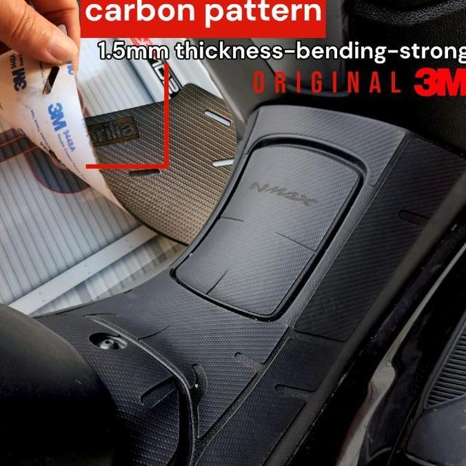 Promo Tankpad Nmax 2020-2023 Soft Touch Carbon Pattern COD
