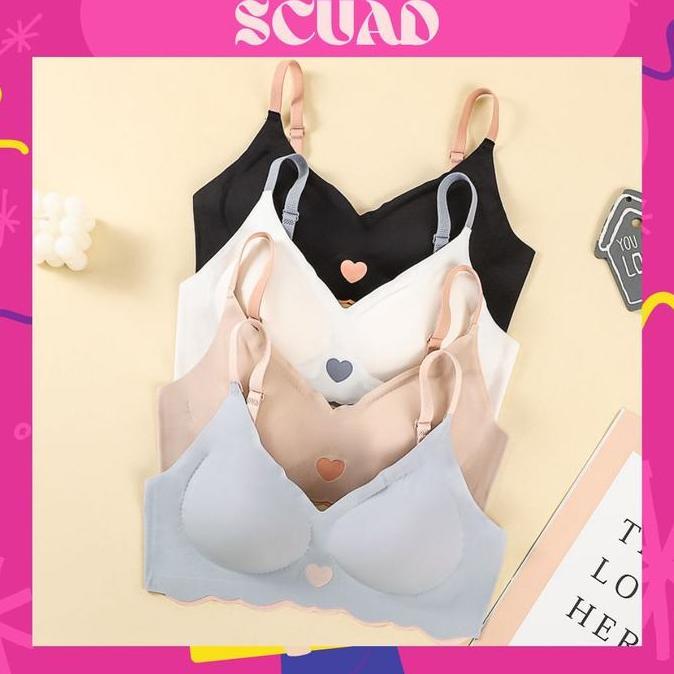 Promo BH Sport BH Bra Push Up Style love bra Wanita High Quality PREMIUM BH48 COD