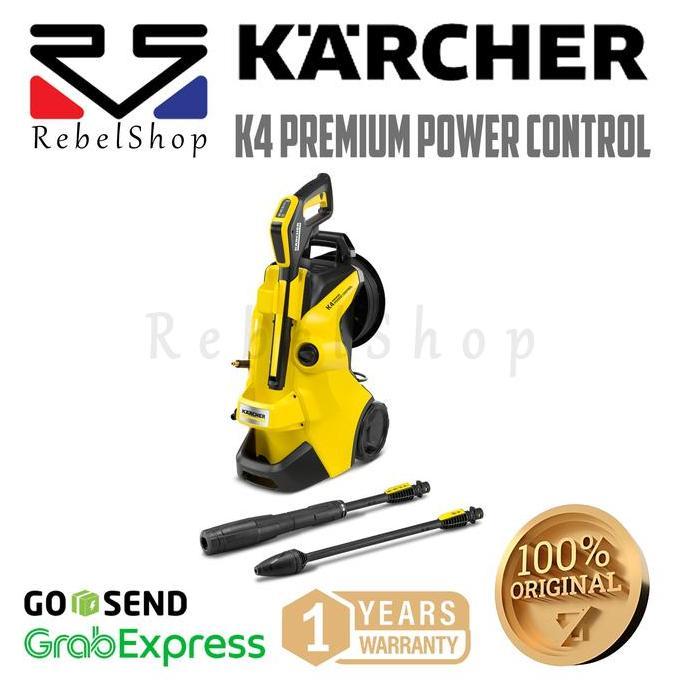 VIRALL KARCHER K4 / K 4 PREMIUM POWER CONTROL HIGH PRESSURE CLEANER WASHER *