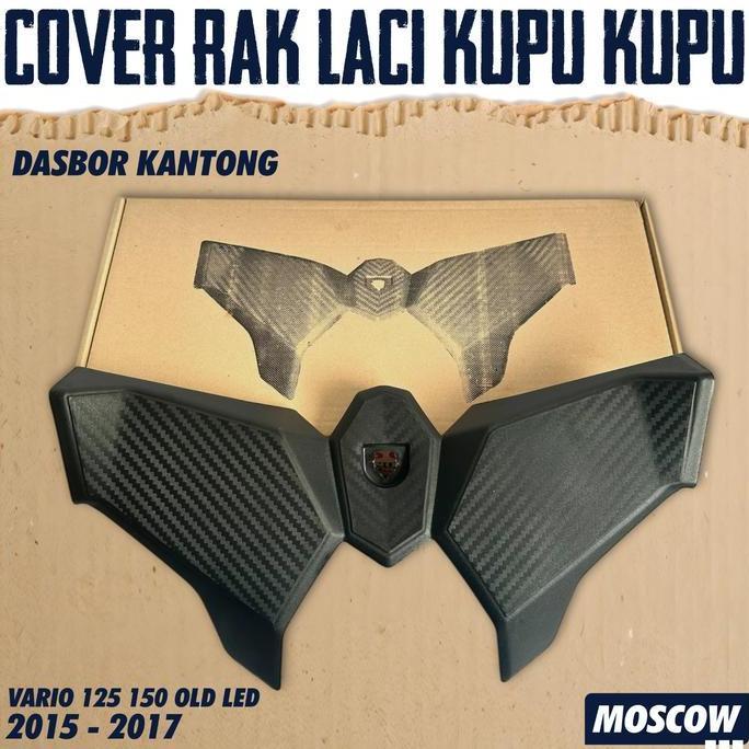 Promo COVER RAK LACI KUPU KUPU VARIO cover rak rack laci dasbor kantong MOSCOW Cover Rack Rak Laci K