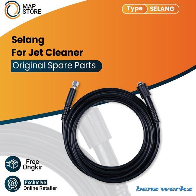 '' HOSE FOR JET CLEANER 10 M / SELANG HOSE JET CLEANER BENZ & AUTOPRAMIE ''