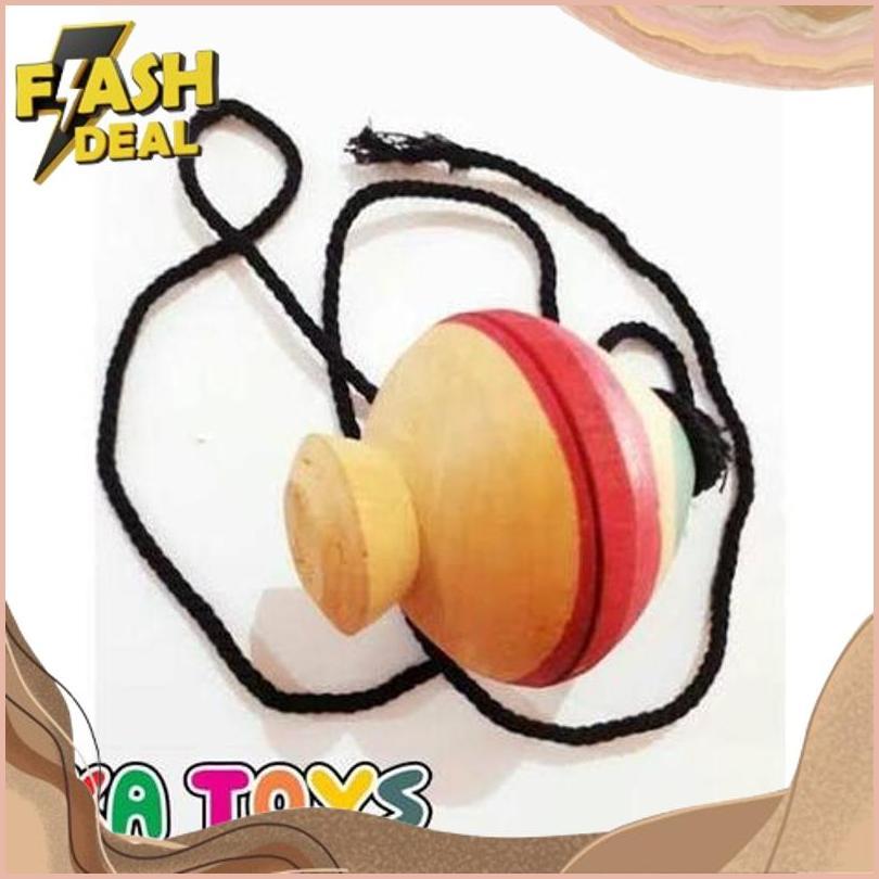 Offer Discount Gangsing/Panggal/Gansing/Kayu/Tradisional/Mainan Anak Jadul Era90An