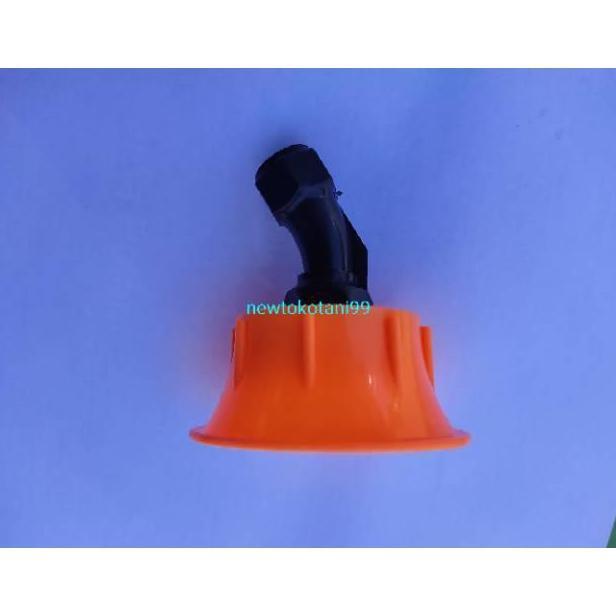 Nozzle Kabut 8 Mata Nosel Plastik Semprot Elektrik Nozel Tangki Semprot Elektrik Dgw