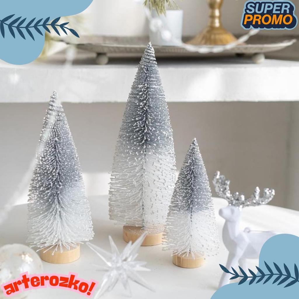 50% Off Pohon Natal Mini / Pajangan Pohon Natal/ Hiasan Pohon Natal Mini/ Dekorasi Pohon Natal Mini 