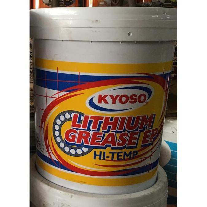 HARGA DISC - Stempet kyoso lithium grease hi temp - 15 kg