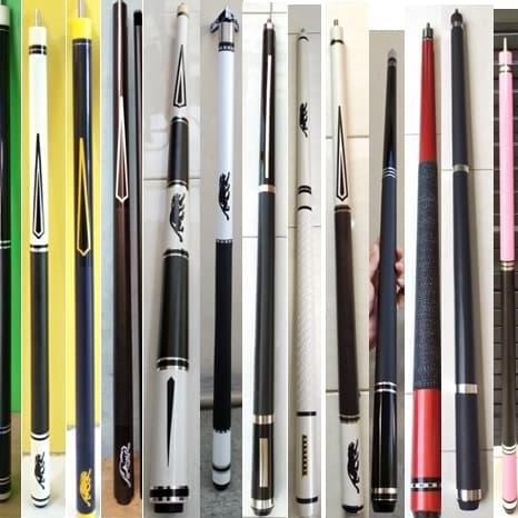 promo bat stik billiard biliard joint 5/16x18 aneka pilihan cm bat
