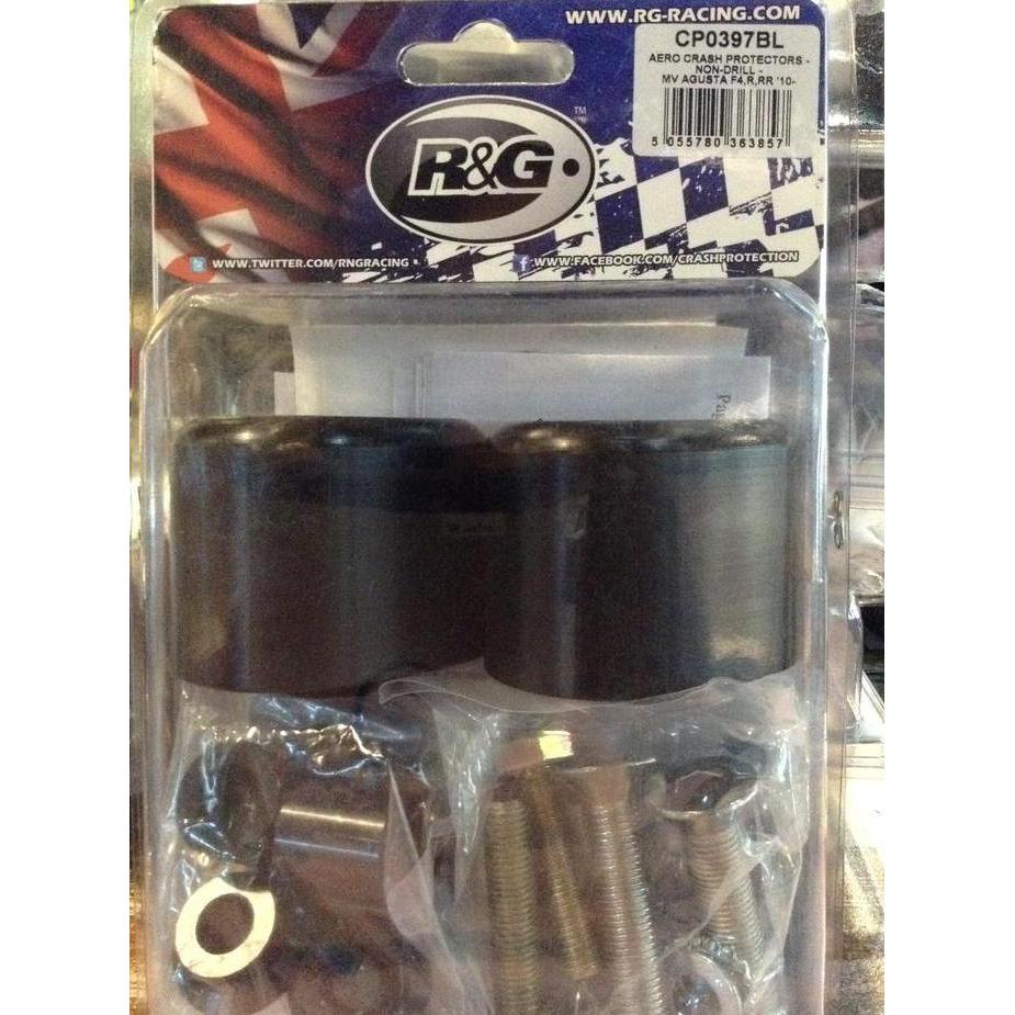 BEBAS ONGKIR - R&G Mv Agusta aero crash protectors F4