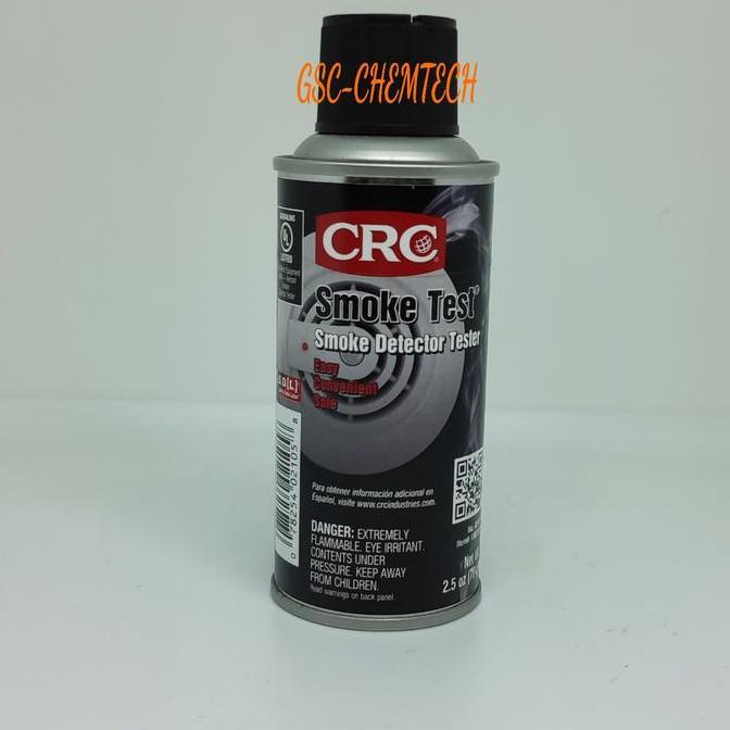 CRC Smoke Test Detector / Smoke Detector Tester CRC No. 02105 (70g)