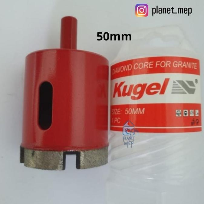 KUGEL MATA BOR GRANIT 50 MM / DIAMOND CORE FOR GRANIT