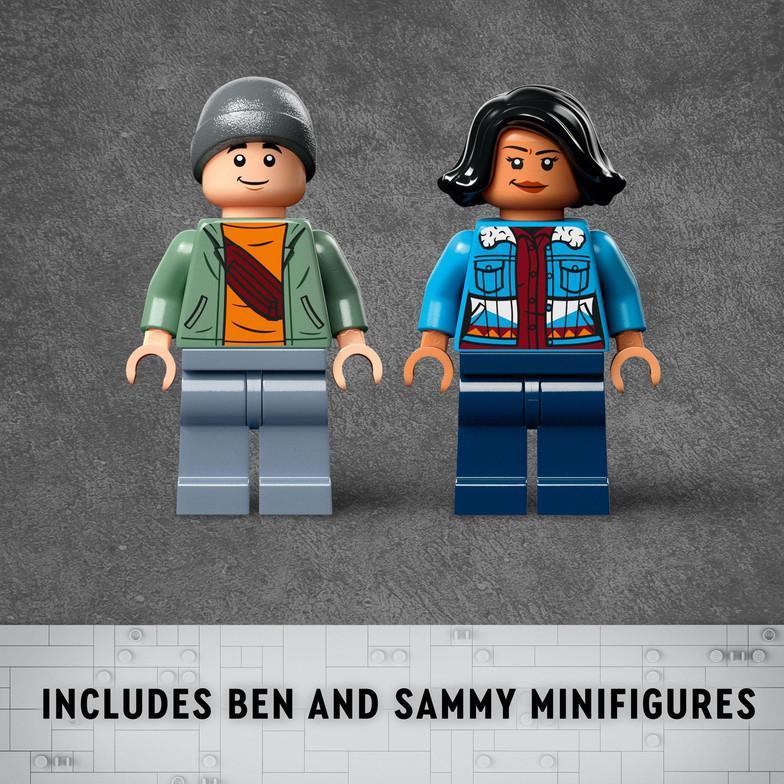 NEW STOCK  LEGO Jurassic World 76965 Dinosaur Missions: Stegosaurus Discovery (420 Pieces) Balok Mai