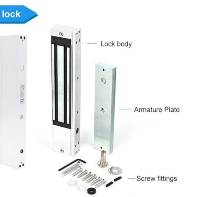 Mlock 280kg 600lbs / EmLock 600lbs Em Lock tanpa Breket ZL