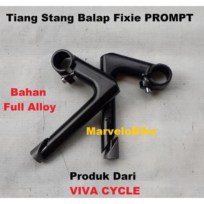 Stem Bango Tiang Stang Sepeda Balap Fixie RoadBike 22.2mm Prompt
