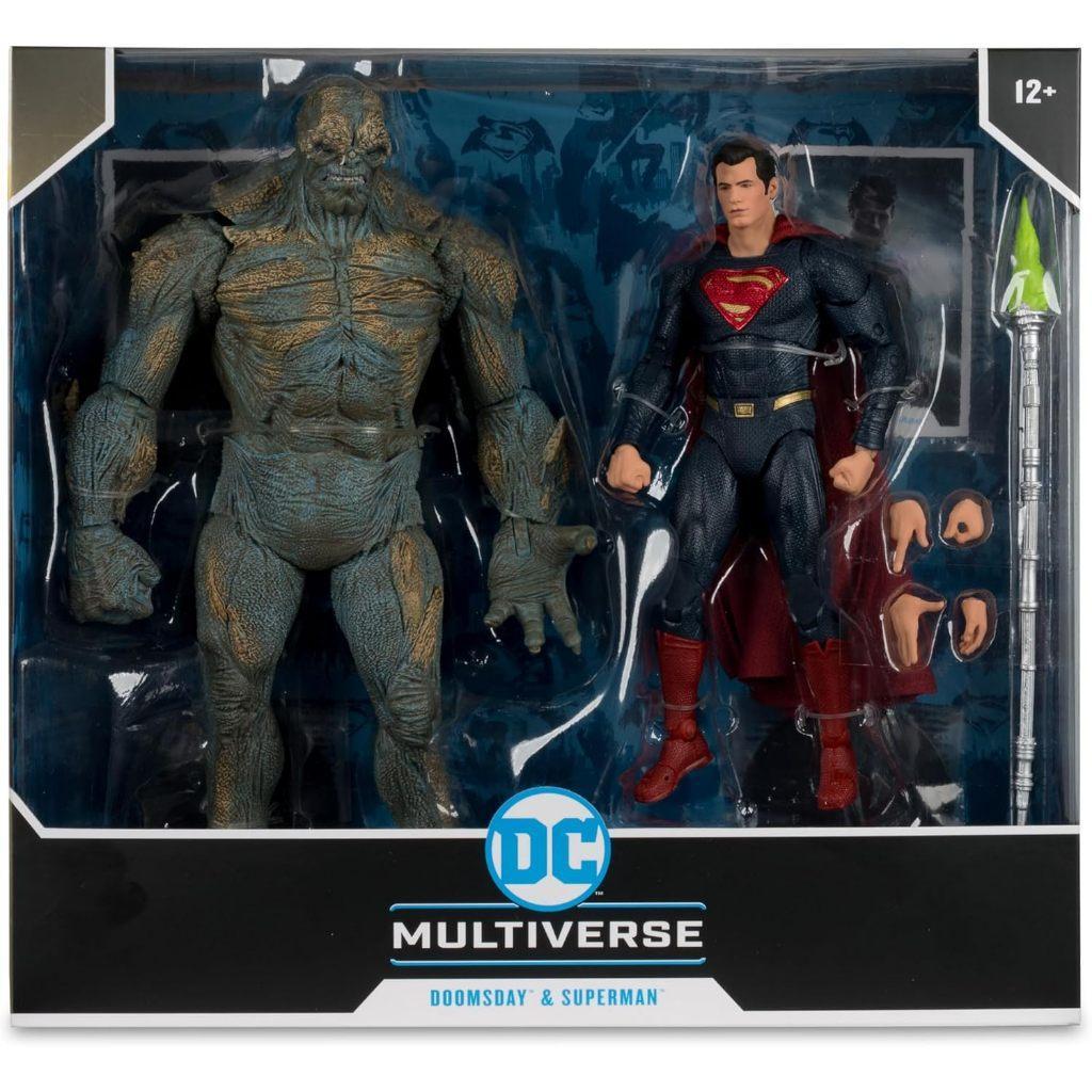 Mcfarlane Toys - Dc Multiverse Doomsday & Superman 2Pk (Batman V Superman: Dawn Of Justice)