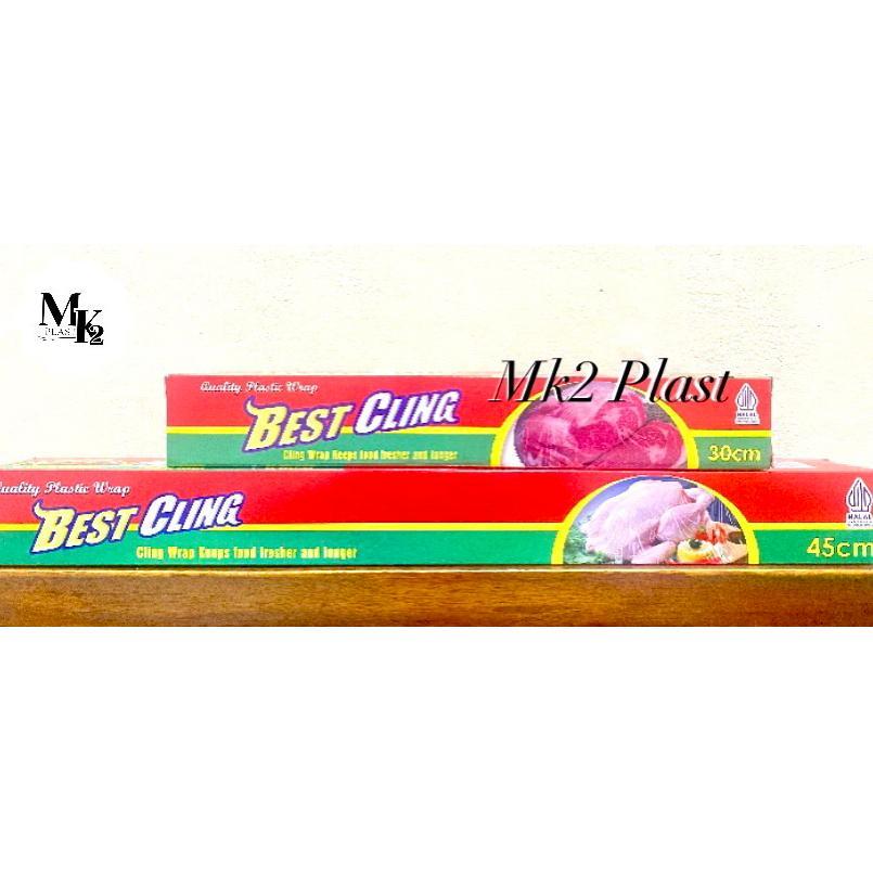 Bisa Cod Best Cling Wrapping Film 30 Cm / Best Fresh Wrapping Film 30 Cm / Best Cling Wrapping 30 Re