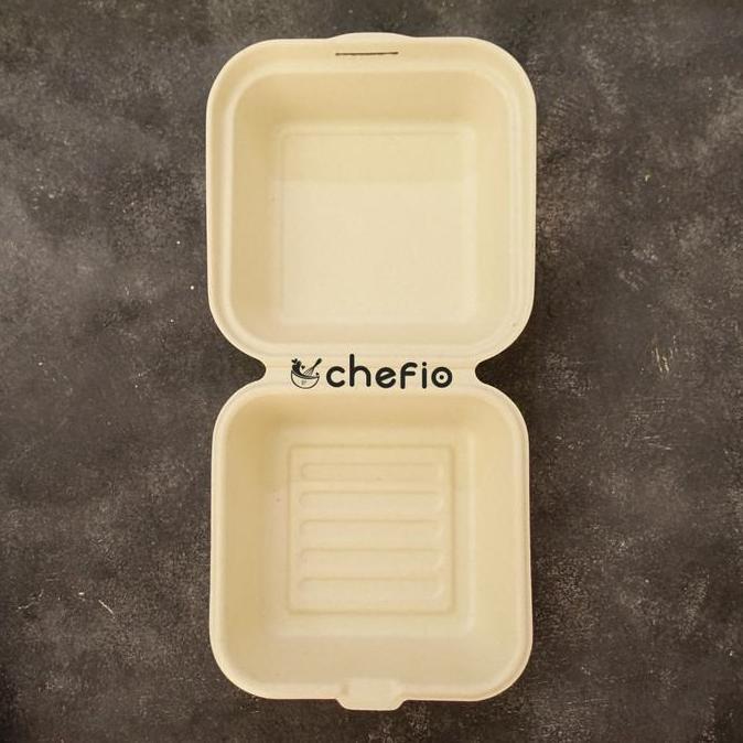 Bento Bear Cake Burger Box Korea Dessert Lunch Box Kotak Kue Tart Mini