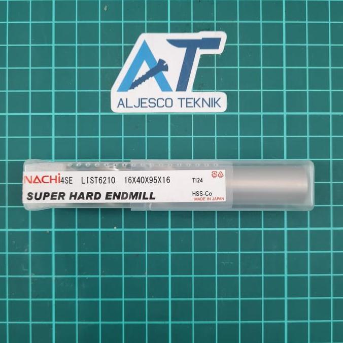 NACHI END MILL 16MM 4 FLUTE ENDMILL 16 MM