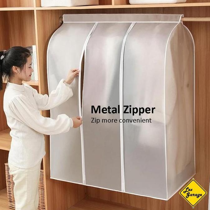 Cover Plastik Baju Gantung Plastik Penutup Pakaian Sarung Baju Jas