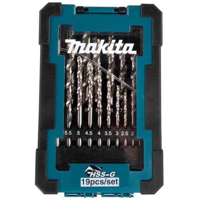 Mata Bor Besi HSS Set Makita / Mata Bor Besi Makita