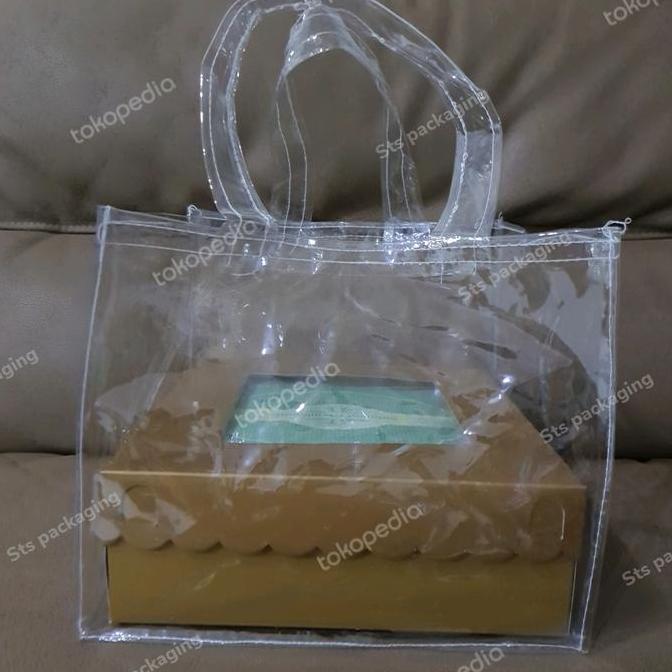 tas mika dus 22x22 / tas mika dus kue 22