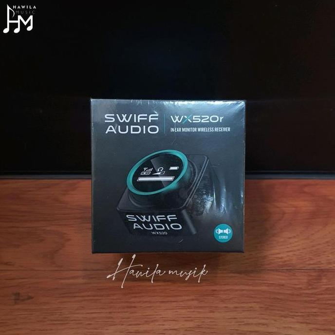 Swiff Audio WX520R Receiver In-Ear Wireless Monitor System