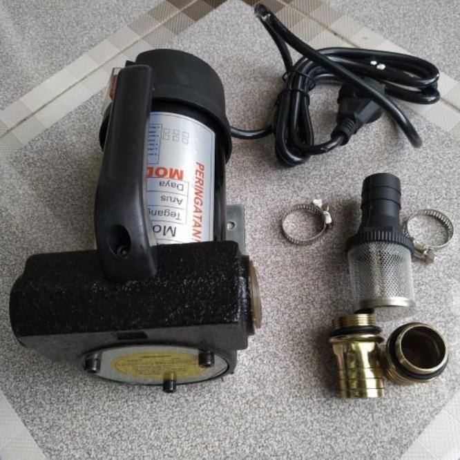 Pompa Oli Listrik Fy608 Modern / Pompa Minyak Oli Solar - Oil Pump Listrik Fy 608 Modern