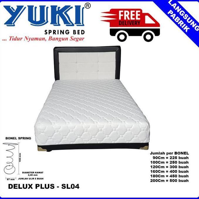 Spring Bed Delux Plus - SL04 ~ Yuki Spring Bed