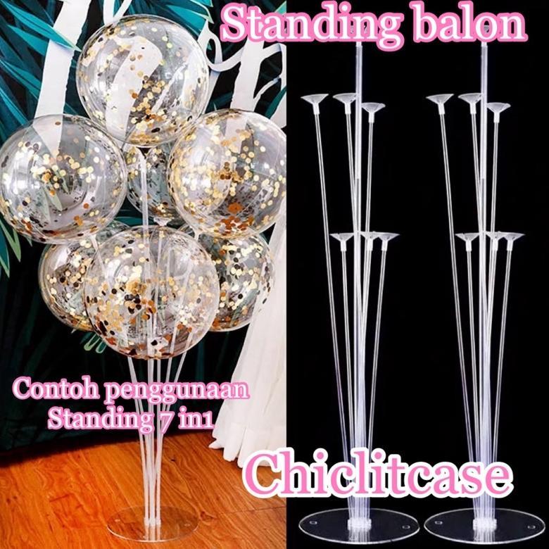 Paket Set Balon Dekorasi Ulang Tahun Unicorn Pink