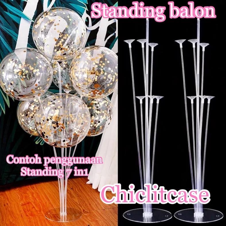 Paket Set Balon Dekorasi Ulang Tahun Unicorn Pink