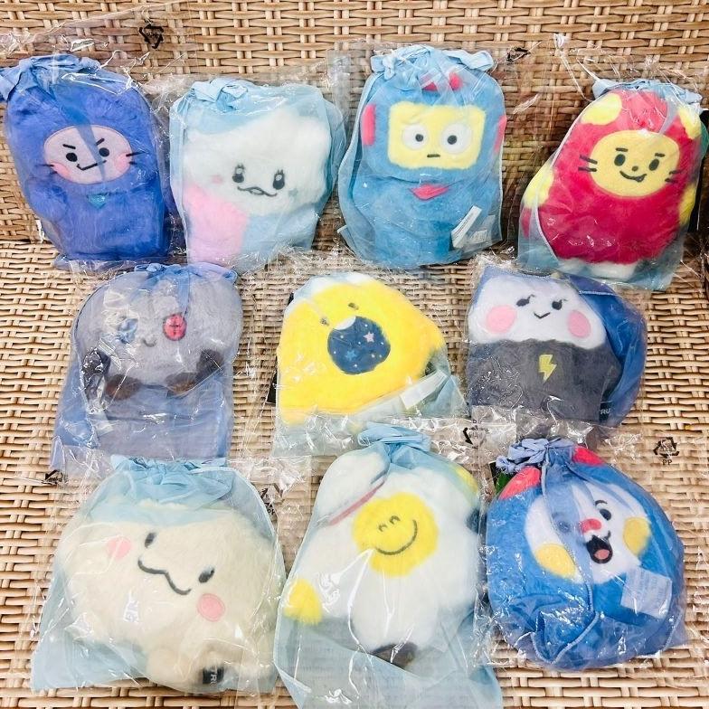 Official Ready Stock Truz Flatfur Diamonds Edition Plush Doll Boneka Lucu Lembut