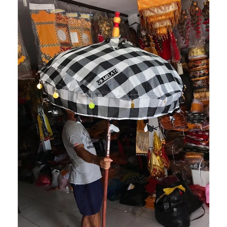 Gogatomi  - Tedung Bali Payung Bali Rob" Diameter 1Mtr Sudah Dengan Tongkat Super Sale