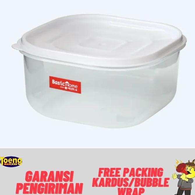 MELITA FOOD CASE 1000ML BASIC HOME / TEPAK MAKAN / KOTAK MAKAN / KOTAK BEKAL MAKANAN PLASTIK