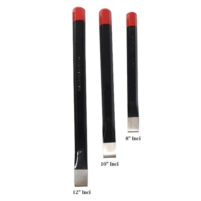 SU - Pahat Baja 10" Inci Cap Mata / Pahat Beton Tanpa Topi Tjap Mata 25 Cm / Betel Beton