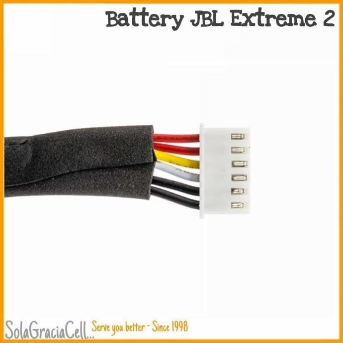 Batre / Baterai / Battery JBL Xtreme 2 / Extreme 2 - 7.4Vdc 6.800mAh Terlaris