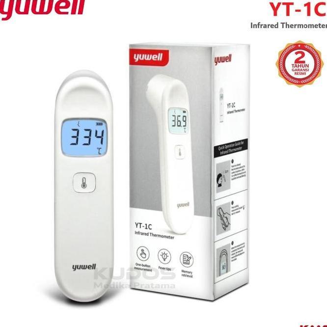 Yuwell Yt1C Termometer Infrared Non Thermometer Yt1C