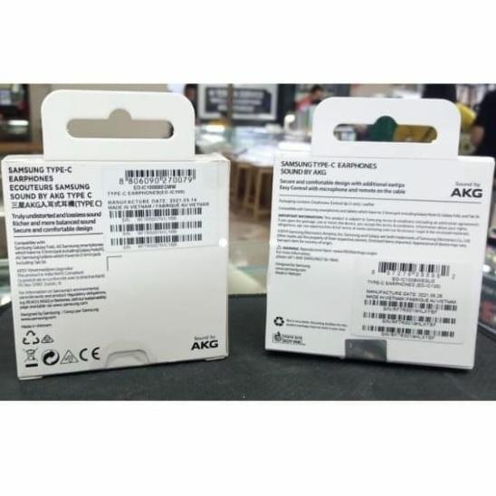 SAMSUNG Headset Earphone Galaxy S25 S25+ S25 Ultra AKG Type C Original 100% Terlaris