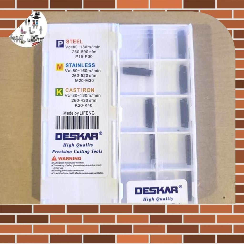 Insert Mgmn 200 Lda Deskar Mgmn 200 Deskar Insert Potong 2Mili Mata Bubut 2Mm Pisau 2Mm