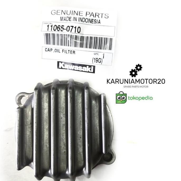 Best Item, Tutup Filter Oli Kaze R Original Kawasaki 11065-0710